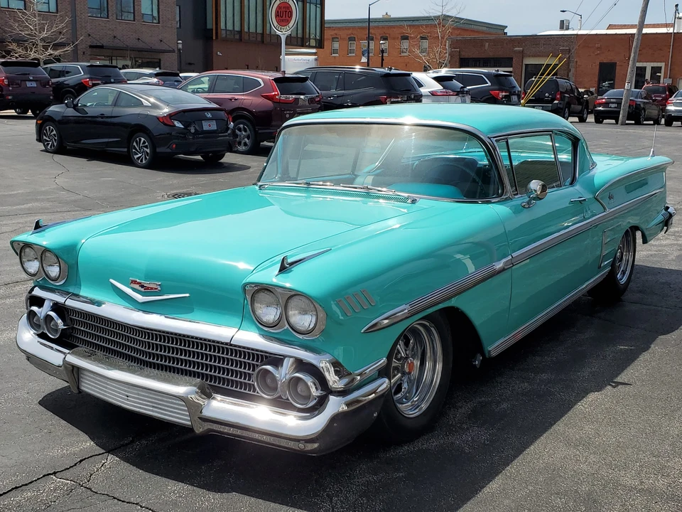 1958 Chevrolet Impala 1st Gen - Image 3 of 31