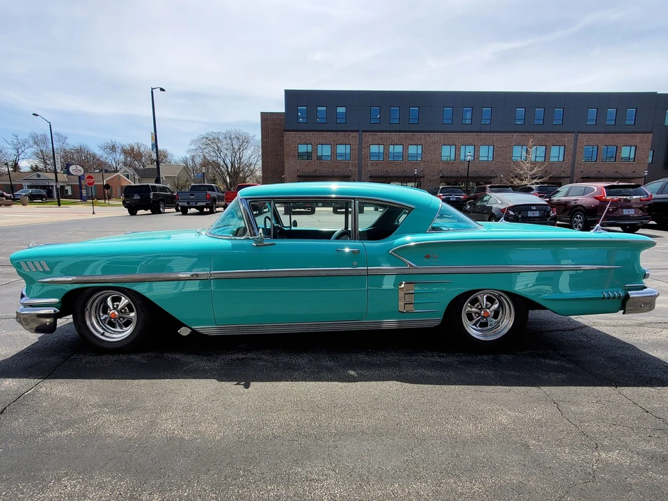 1958 Chevrolet Impala 1st Gen - Image 4 of 31