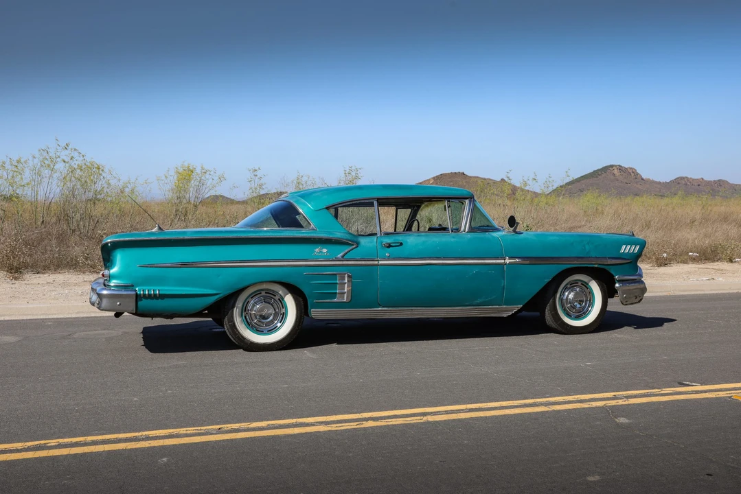 1958 Chevrolet Impala 1st Gen - Image 20 of 31