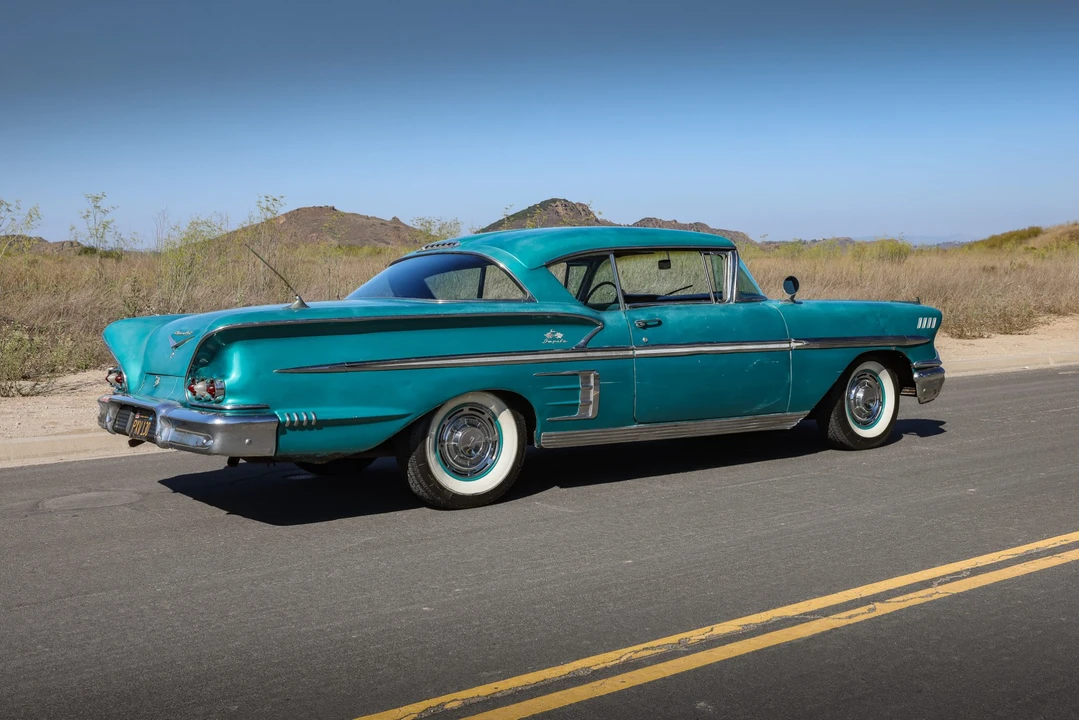 1958 Chevrolet Impala 1st Gen - Image 21 of 31