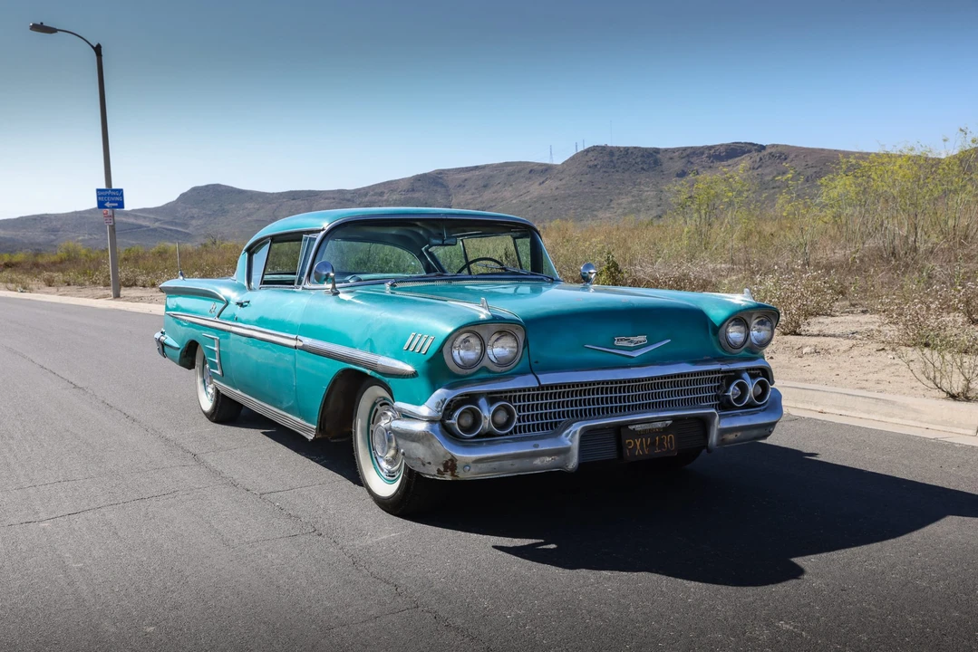 1958 Chevrolet Impala 1st Gen - Image 10 of 31