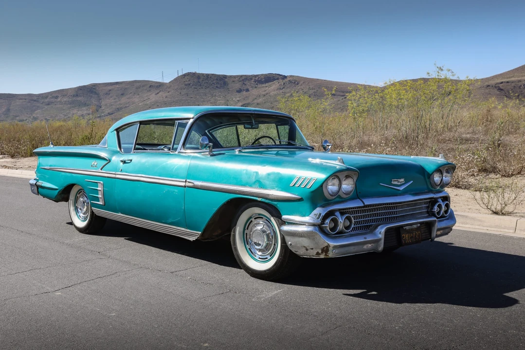 1958 Chevrolet Impala 1st Gen - Image 12 of 31