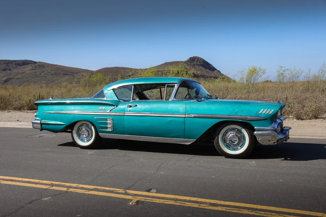 1958 Chevrolet Impala 1st Gen - Image 14 of 31
