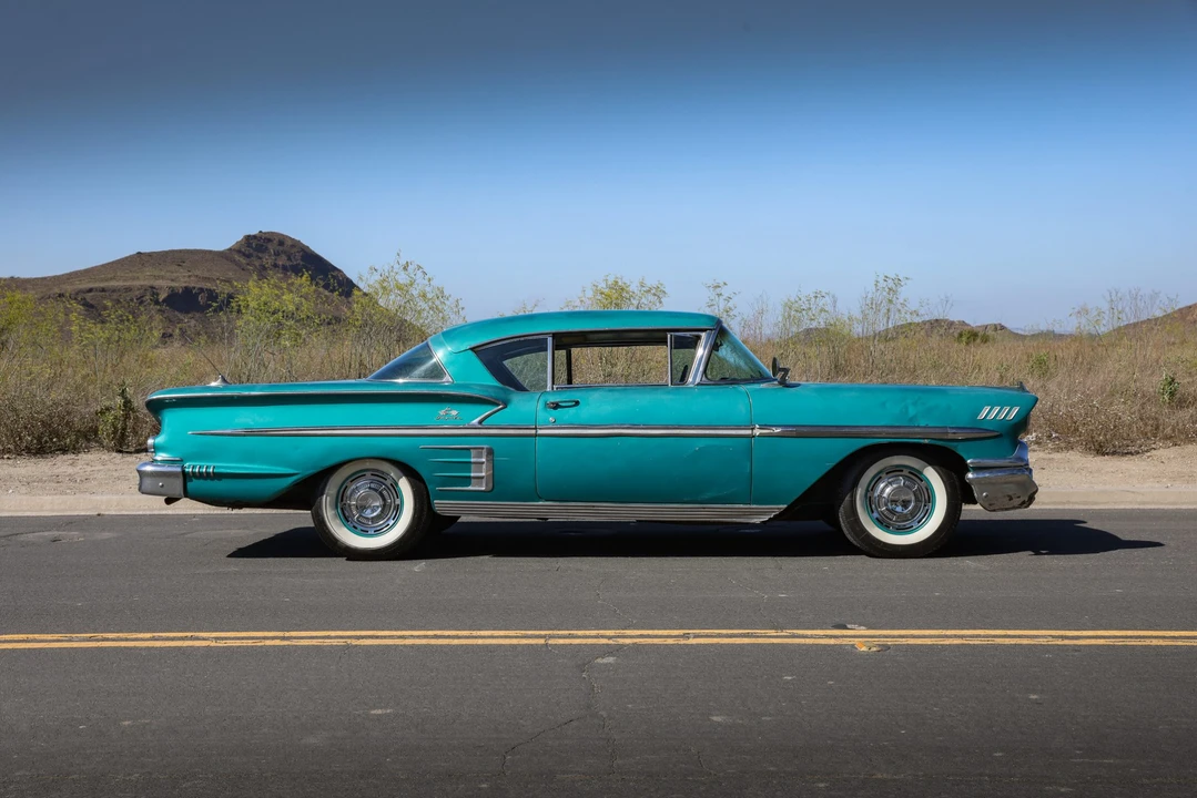 1958 Chevrolet Impala 1st Gen - Image 16 of 31
