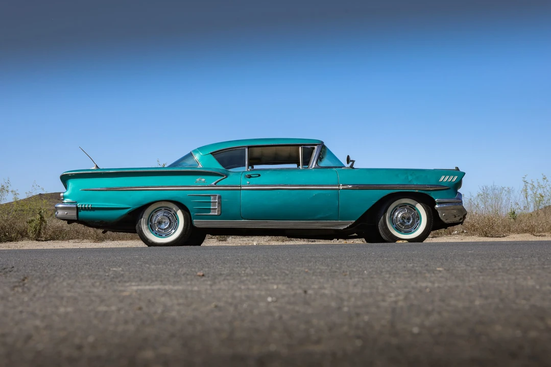 1958 Chevrolet Impala 1st Gen - Image 15 of 31