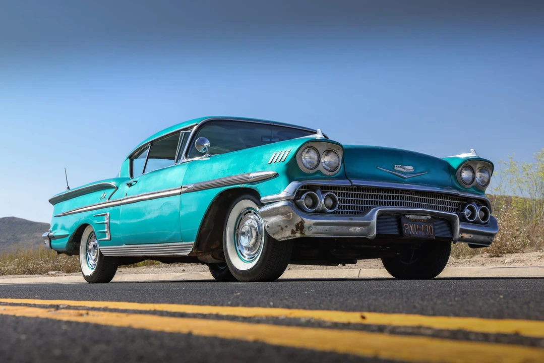 1958 Chevrolet Impala 1st Gen - Image 6 of 31