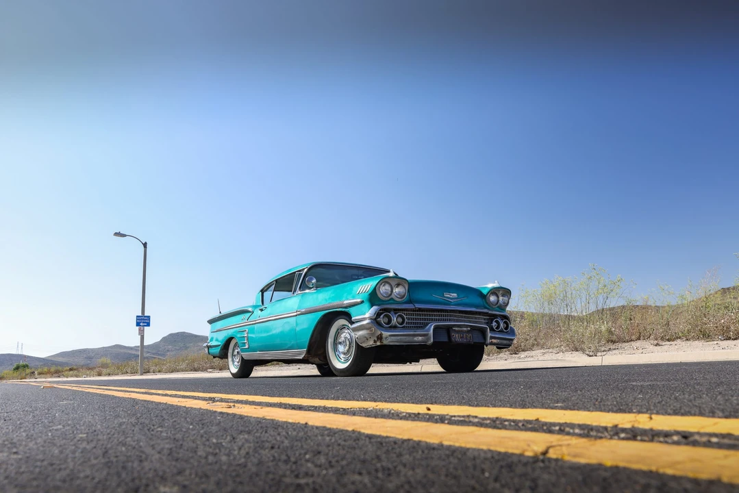1958 Chevrolet Impala 1st Gen - Image 11 of 31