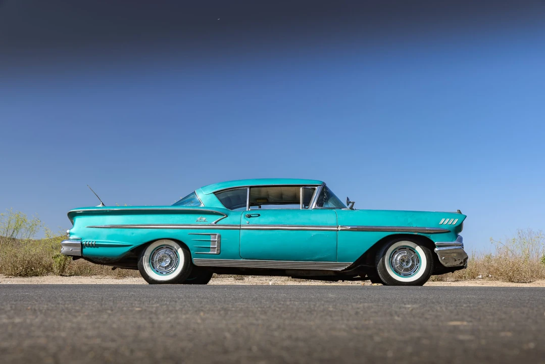 1958 Chevrolet Impala 1st Gen - Image 17 of 31