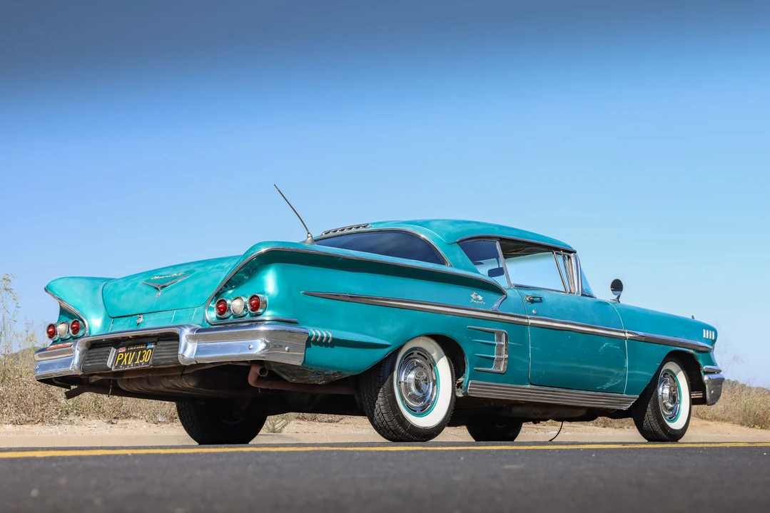 1958 Chevrolet Impala 1st Gen - Image 23 of 31