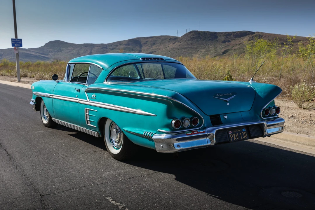1958 Chevrolet Impala 1st Gen - Image 31 of 31