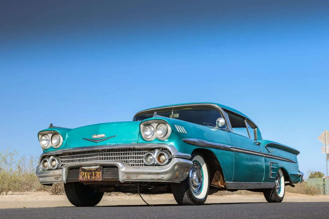 1958 Chevrolet Impala 1st Gen - Image 3 of 31