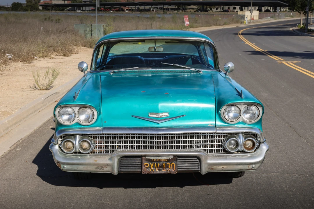 1958 Chevrolet Impala 1st Gen - Image 4 of 31