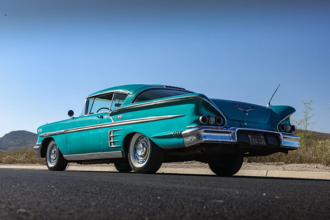 1958 Chevrolet Impala 1st Gen - Image 30 of 31