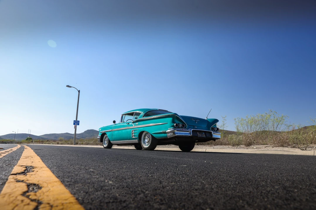 1958 Chevrolet Impala 1st Gen - Image 29 of 31