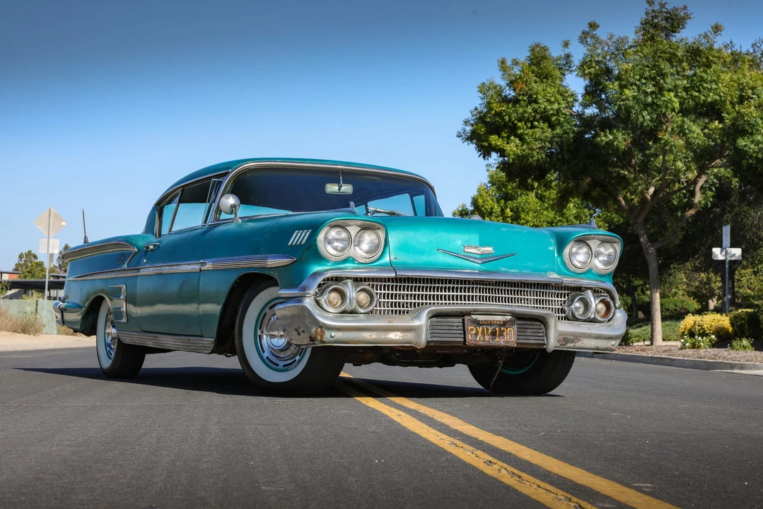1958 Chevrolet Impala 1st Gen - Image 9 of 31