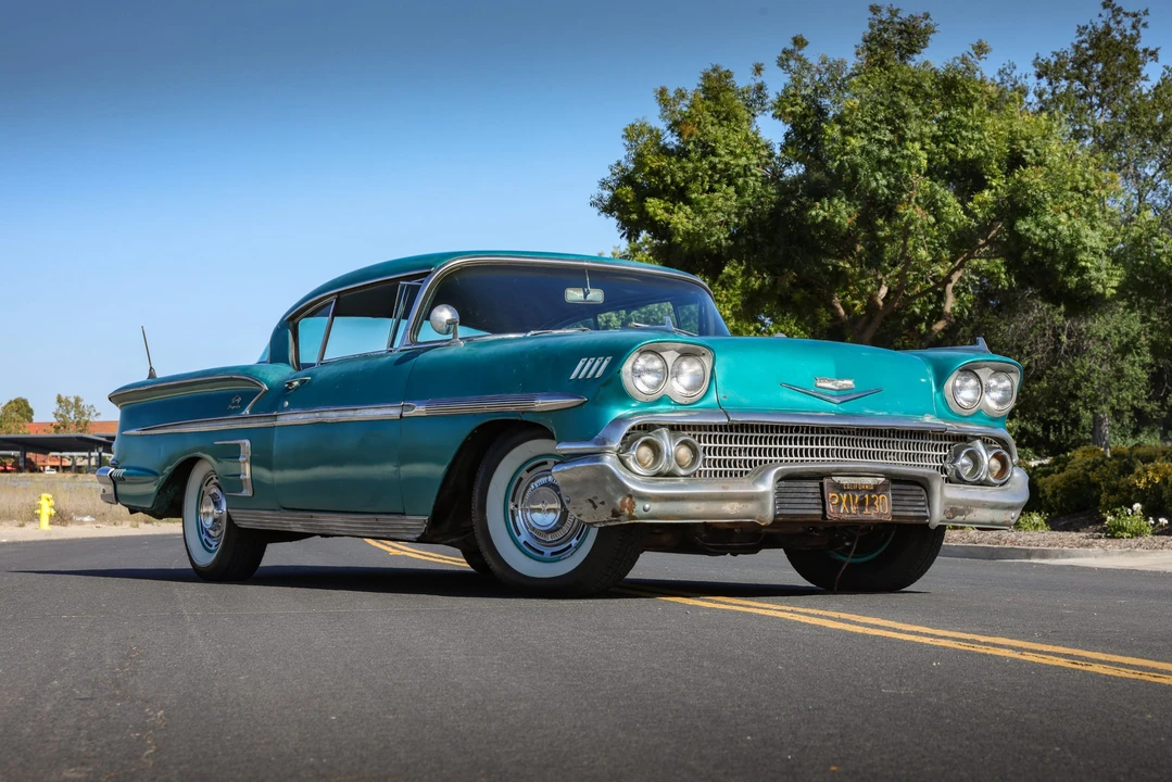 1958 Chevrolet Impala 1st Gen - Image 8 of 31