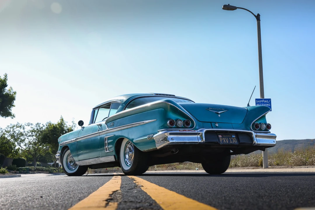 1958 Chevrolet Impala 1st Gen - Image 28 of 31