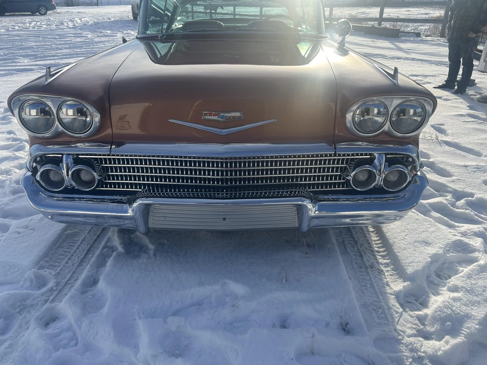 1958 Chevrolet Impala 1st Gen - Image 12 of 31