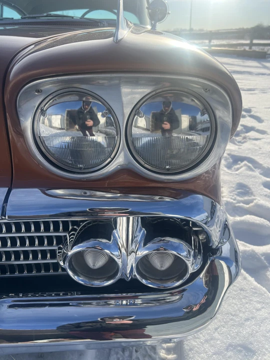 1958 Chevrolet Impala 1st Gen - Image 15 of 31