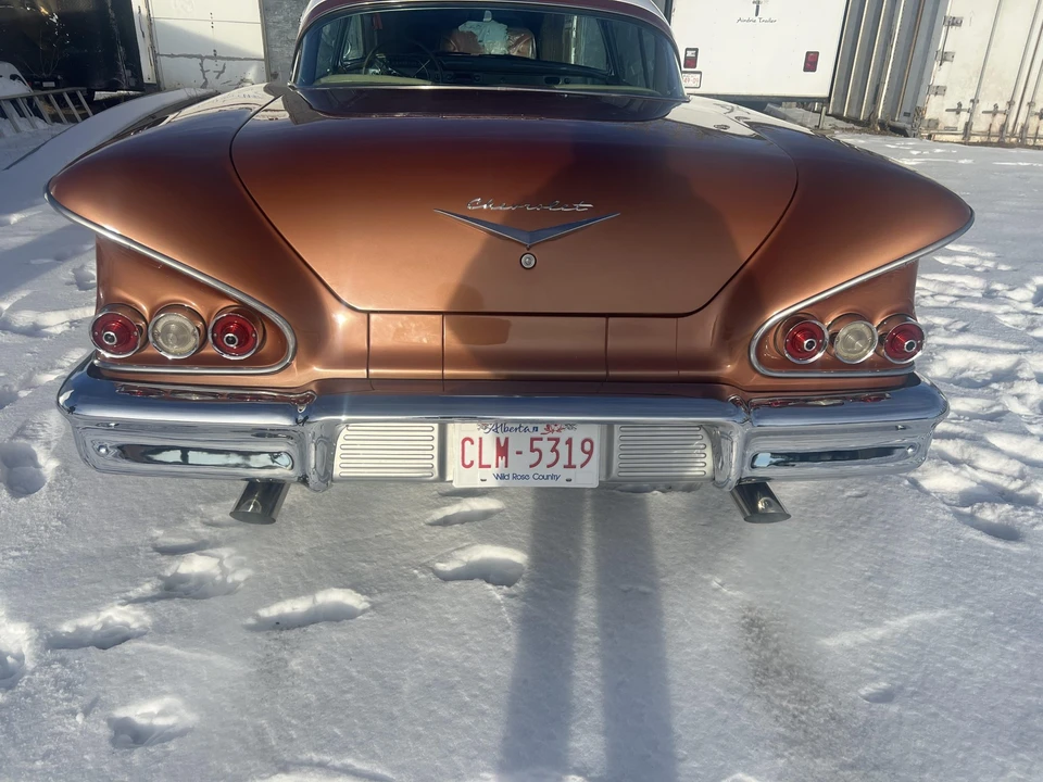1958 Chevrolet Impala 1st Gen - Image 13 of 31