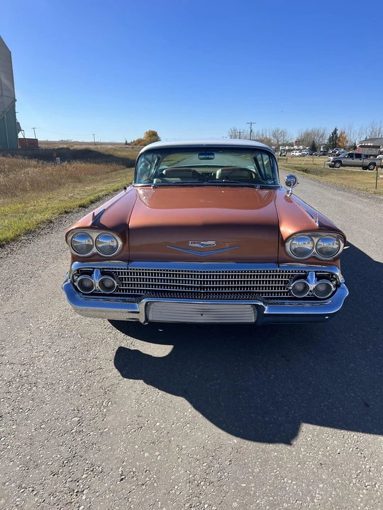 1958 Chevrolet Impala 1st Gen - Image 4 of 31