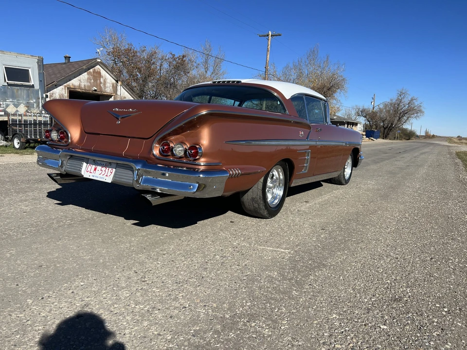 1958 Chevrolet Impala 1st Gen - Image 10 of 31