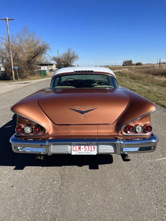 1958 Chevrolet Impala 1st Gen - Image 9 of 31