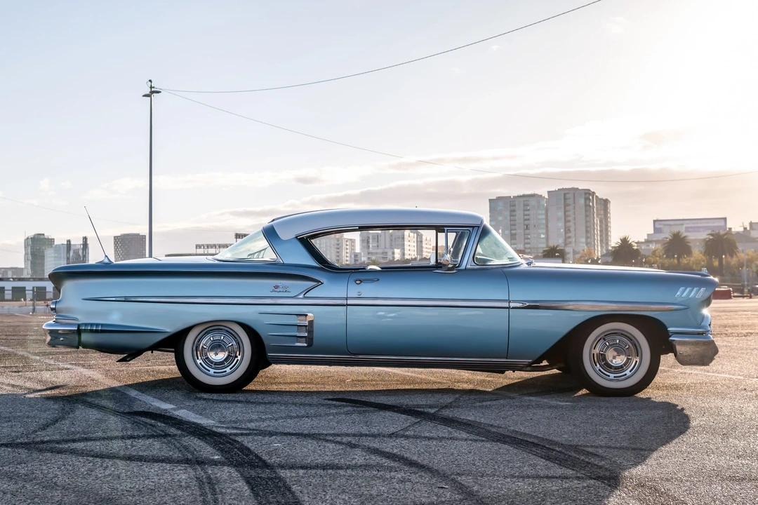 1958 Chevrolet Impala 1st Gen - Image 4 of 31