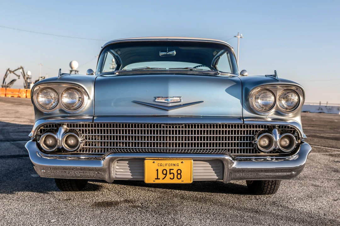 1958 Chevrolet Impala 1st Gen - Image 9 of 31