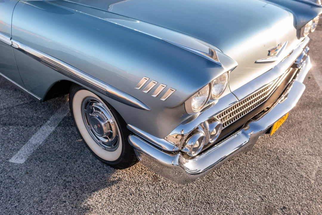 1958 Chevrolet Impala 1st Gen - Image 20 of 31