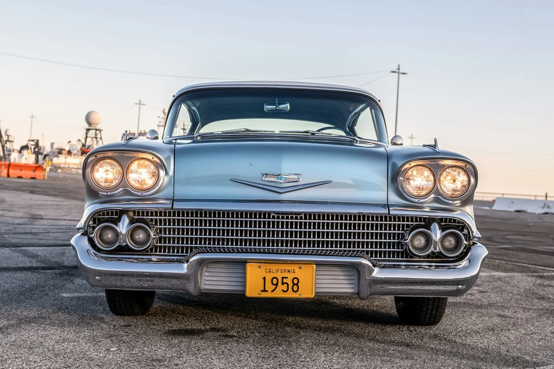 1958 Chevrolet Impala 1st Gen - Image 10 of 31