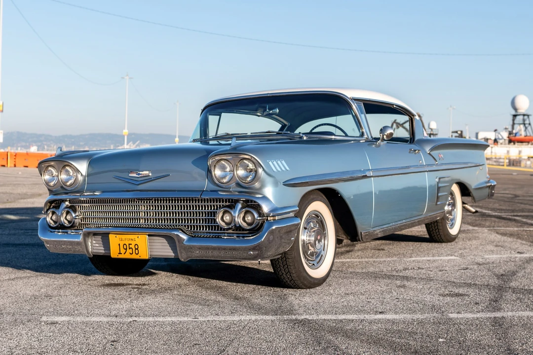 1958 Chevrolet Impala 1st Gen - Image 2 of 31