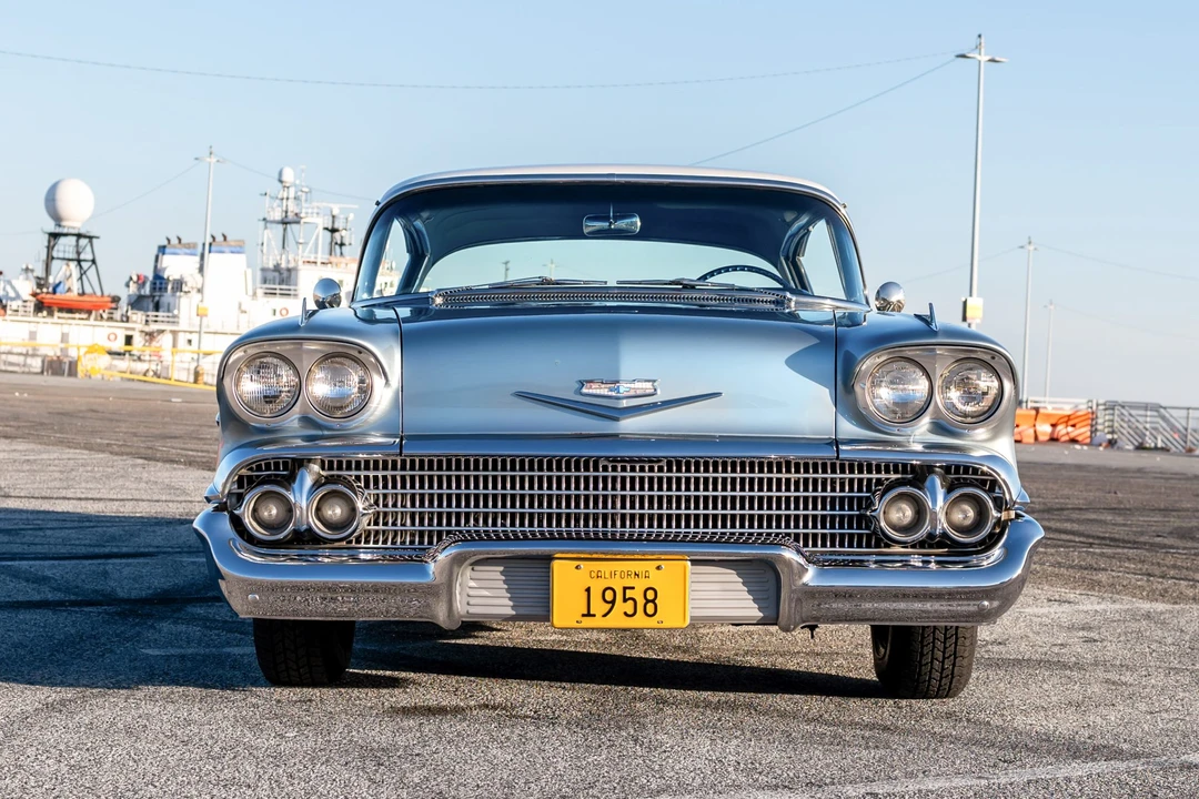 1958 Chevrolet Impala 1st Gen - Image 3 of 31
