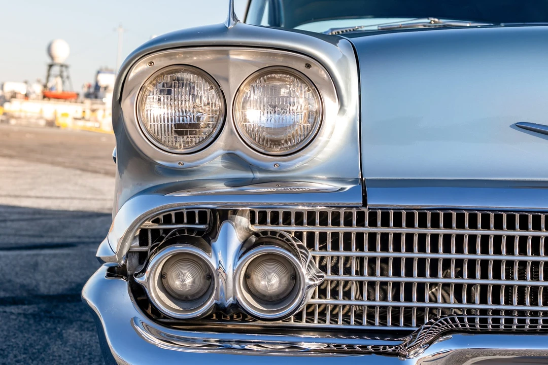 1958 Chevrolet Impala 1st Gen - Image 12 of 31