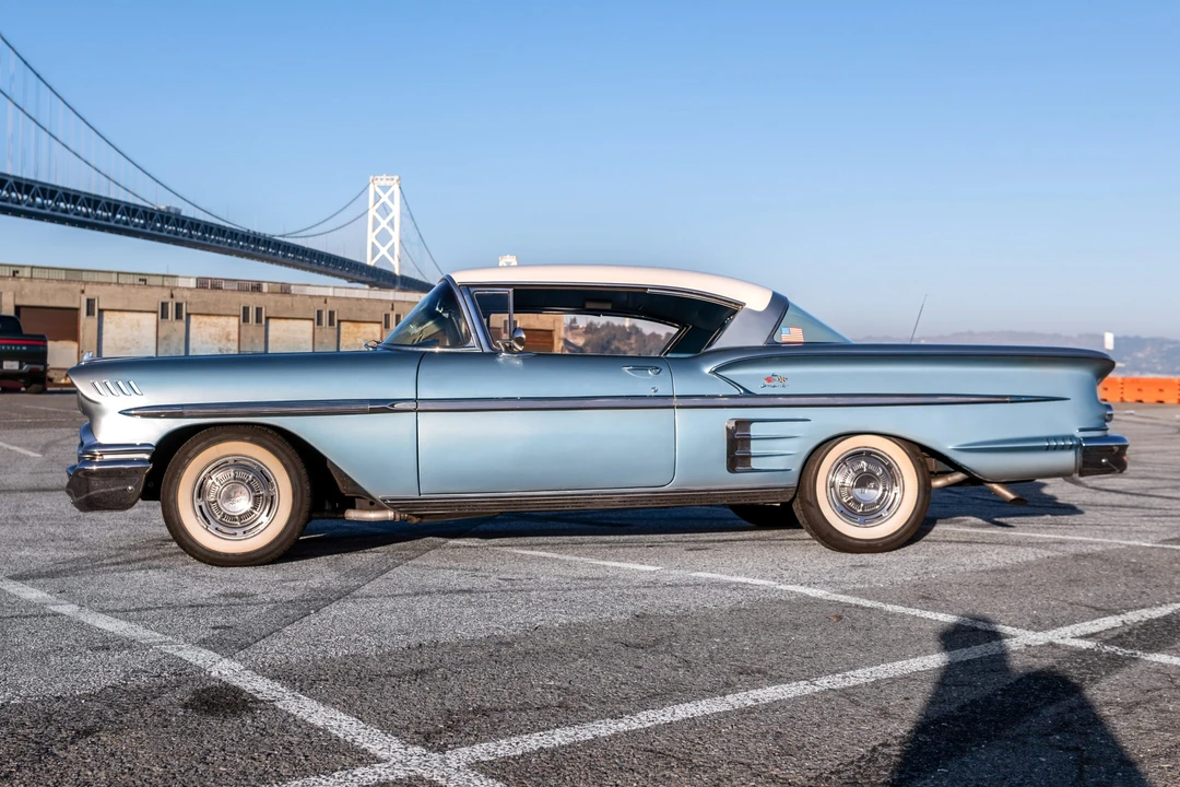 1958 Chevrolet Impala 1st Gen - Image 8 of 31