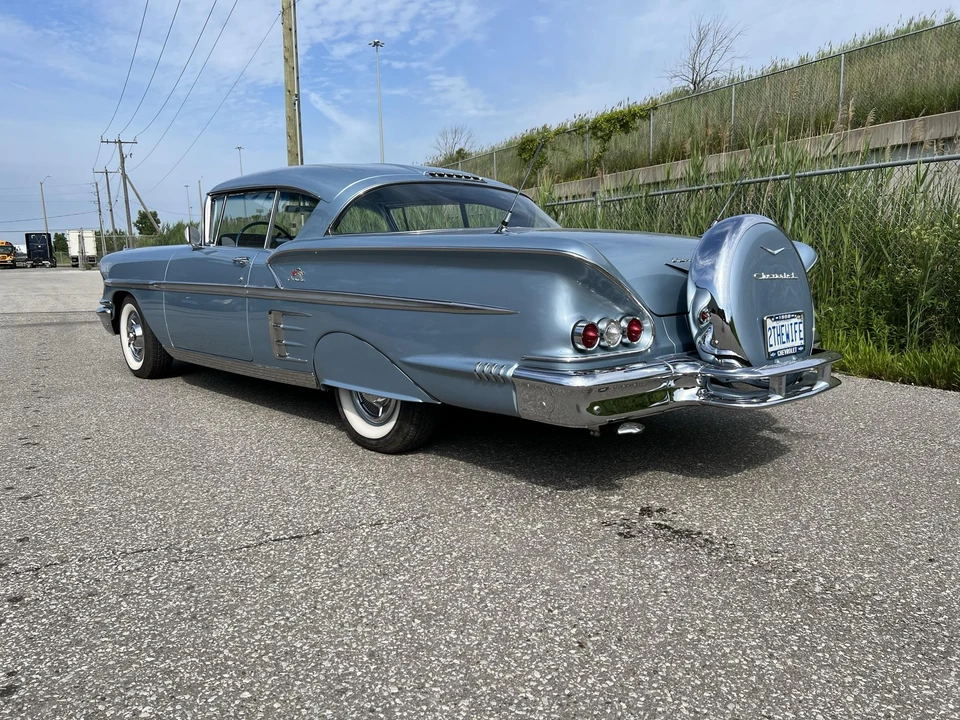 1958 Chevrolet Impala 1st Gen - Image 10 of 31