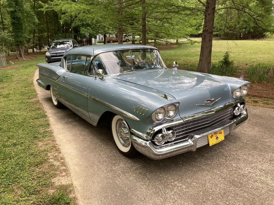 1958 Chevrolet Impala 1st Gen - Image 15 of 31