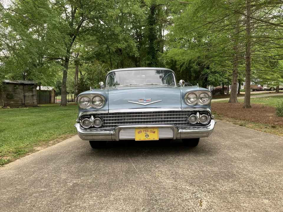 1958 Chevrolet Impala 1st Gen - Image 3 of 31
