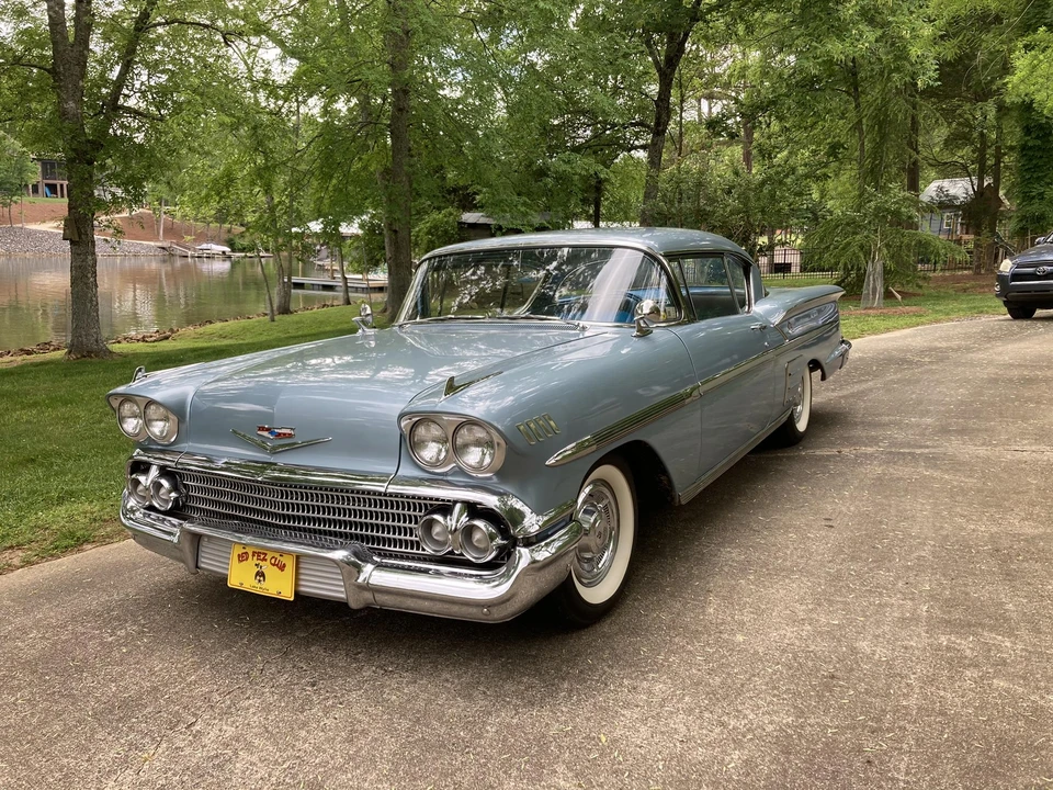 1958 Chevrolet Impala 1st Gen - Image 4 of 31