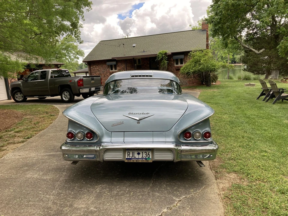 1958 Chevrolet Impala 1st Gen - Image 8 of 31