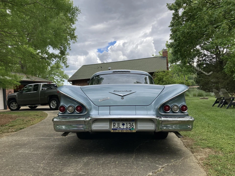 1958 Chevrolet Impala 1st Gen - Image 9 of 31