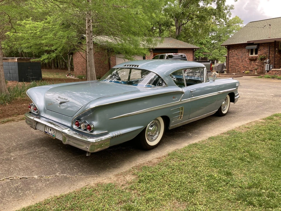 1958 Chevrolet Impala 1st Gen - Image 10 of 31