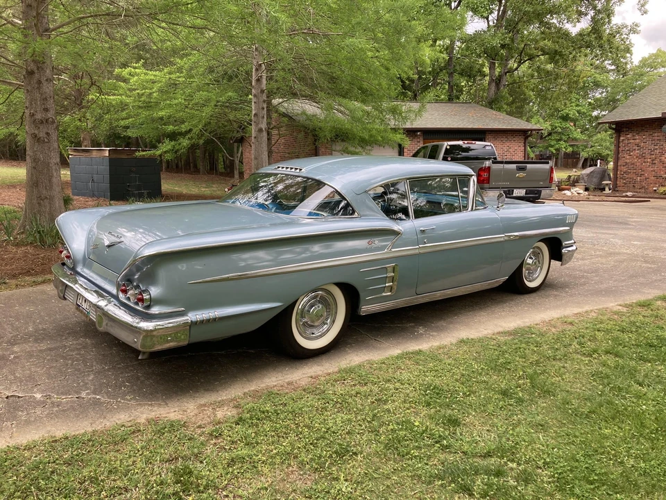 1958 Chevrolet Impala 1st Gen - Image 12 of 31