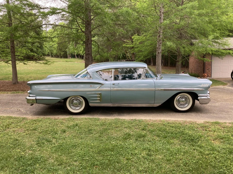 1958 Chevrolet Impala 1st Gen - Image 13 of 31