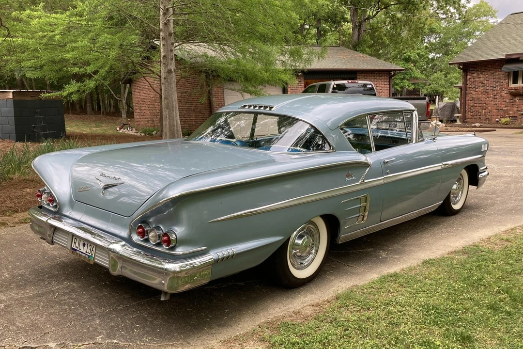 1958 Chevrolet Impala 1st Gen - Image 11 of 31