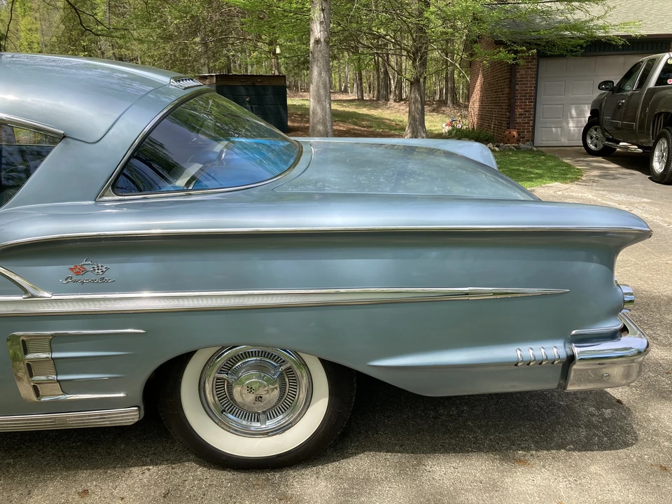 1958 Chevrolet Impala 1st Gen - Image 23 of 31