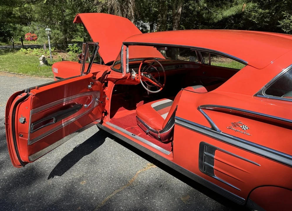 1958 Chevrolet Impala 1st Gen - Image 30 of 31