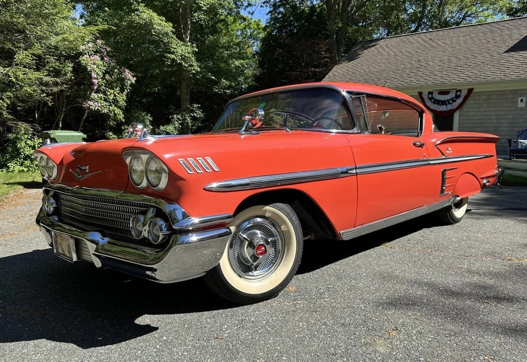 1958 Chevrolet Impala 1st Gen - Image 3 of 31