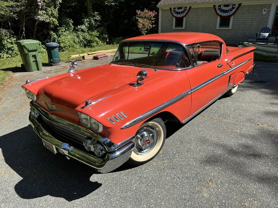 1958 Chevrolet Impala 1st Gen - Image 4 of 31