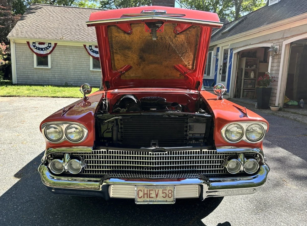 1958 Chevrolet Impala 1st Gen - Image 9 of 31